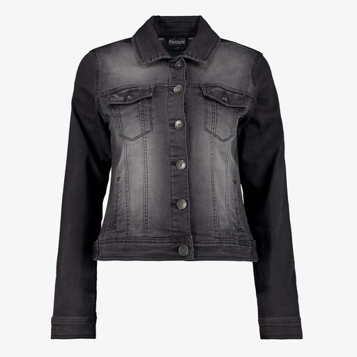 Dames spijkerjas zwart