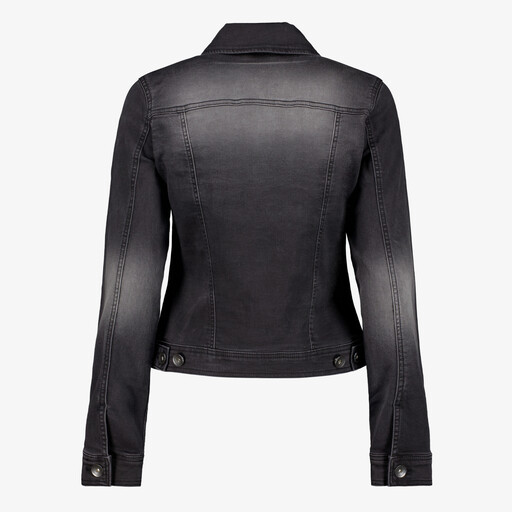 Dames spijkerjas zwart