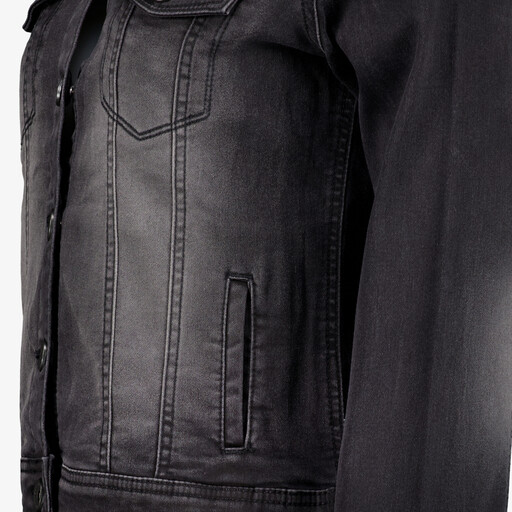 Dames spijkerjas zwart