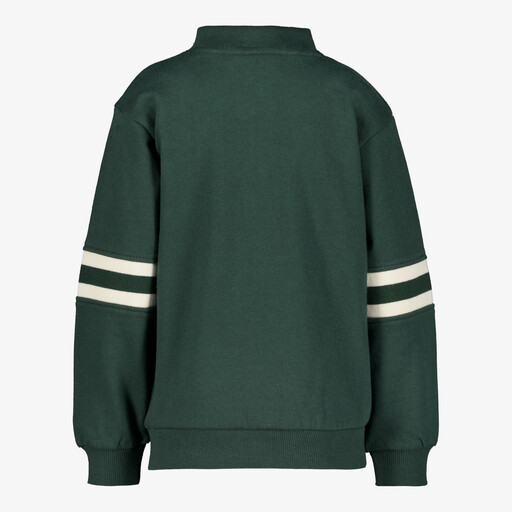 Jongens baseball vest groen