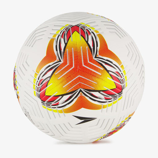 Voetbal wit oranje
