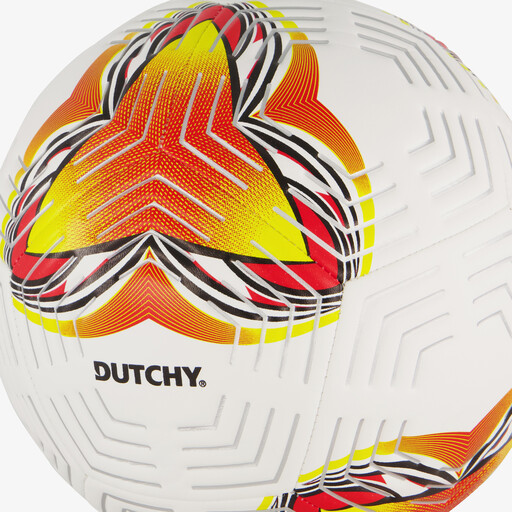 Voetbal wit oranje