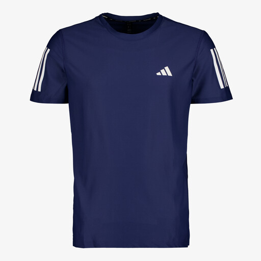 Own The Run hardloop heren T-shirt blauw