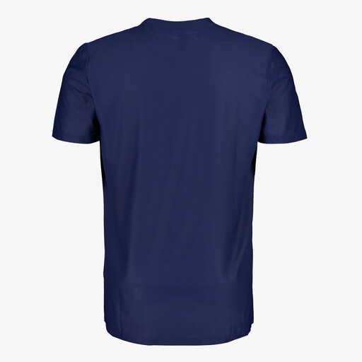 Own The Run hardloop heren T-shirt blauw