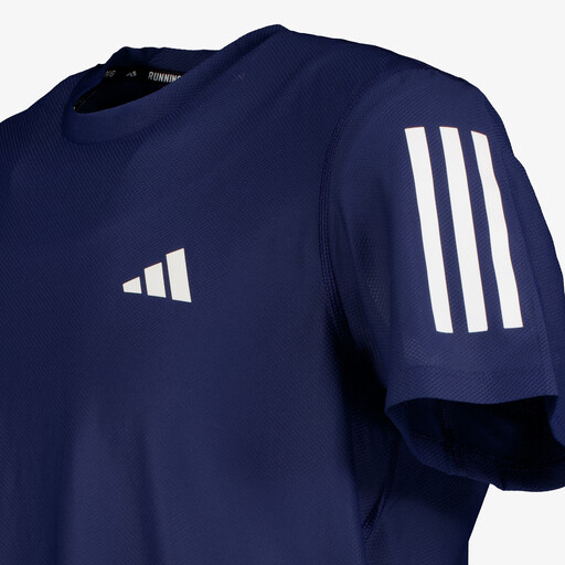 Own The Run hardloop heren T-shirt blauw