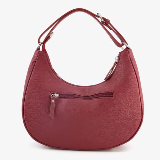 Dames schoudertas bordeauxrood