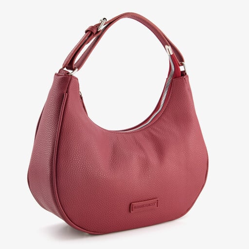 Dames schoudertas bordeauxrood