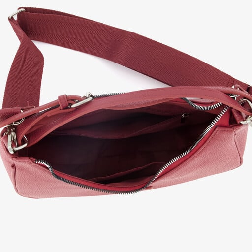 Dames schoudertas bordeauxrood