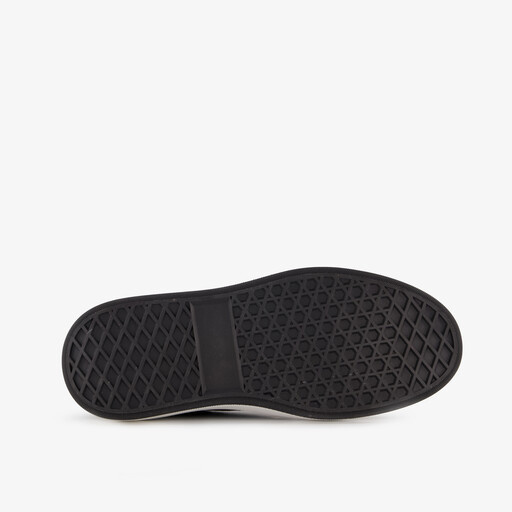 Suède heren sneakers grijs