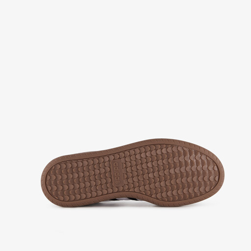 Barreda heren sneakers zwart wit