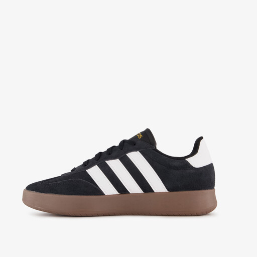 Barreda heren sneakers zwart wit