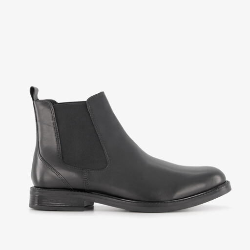 Leren Chelsea boots zwart