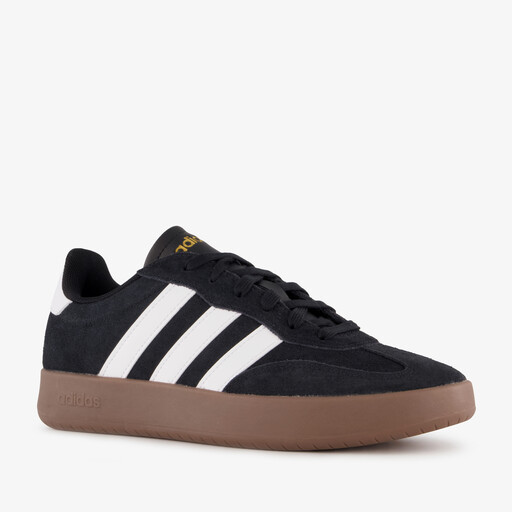 Barreda heren sneakers zwart wit
