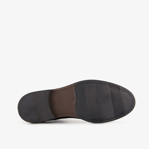 Leren Chelsea boots zwart