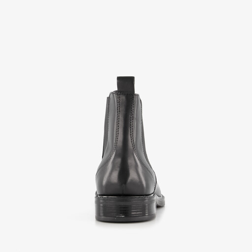 Leren Chelsea boots zwart