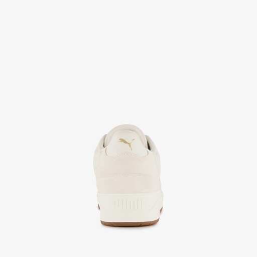 Shuffle Downtown suede heren sneakers wit