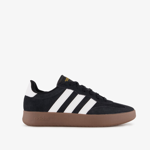 Barreda heren sneakers zwart wit