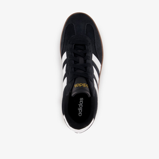 Barreda heren sneakers zwart wit