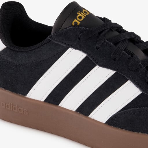 Barreda heren sneakers zwart wit