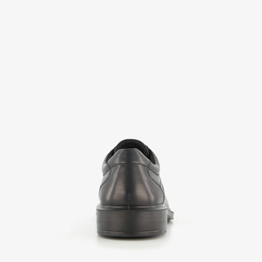 ECCO Helsinki leren heren veterschoenen zwart