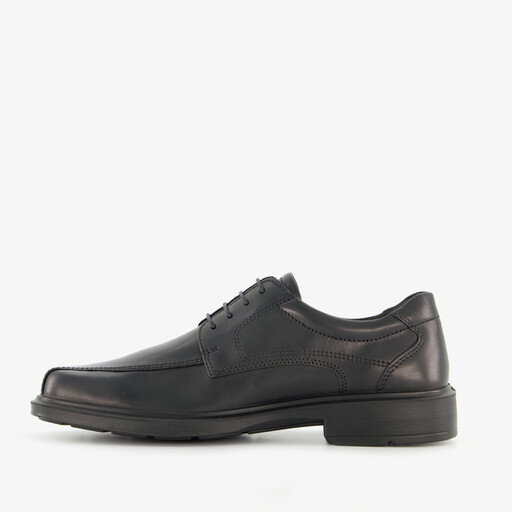 ECCO Helsinki leren heren veterschoenen zwart