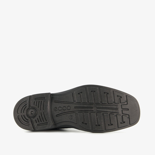 ECCO Helsinki leren heren veterschoenen zwart