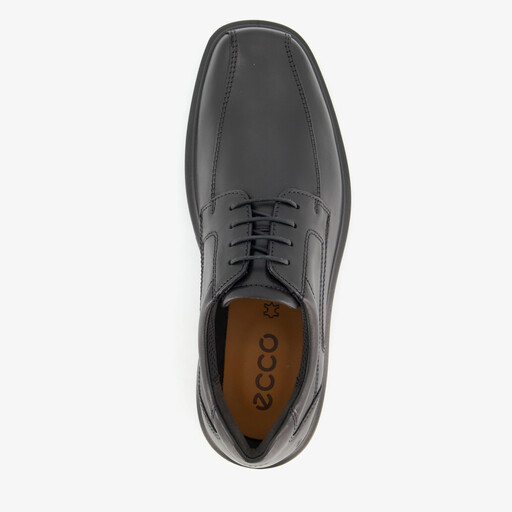 ECCO Helsinki leren heren veterschoenen zwart