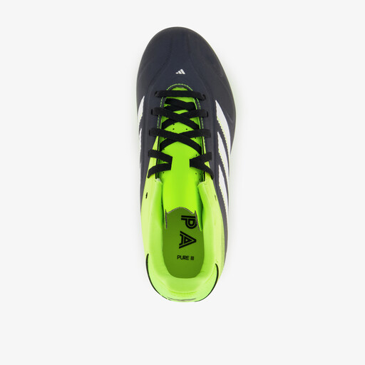 Copa Pure III Club MG kinder voetbalschoenen groen