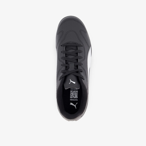 Vitoria II TT Turf kinder voetbalschoenen zwart wit
