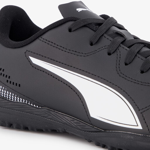 Vitoria II TT Turf kinder voetbalschoenen zwart wit