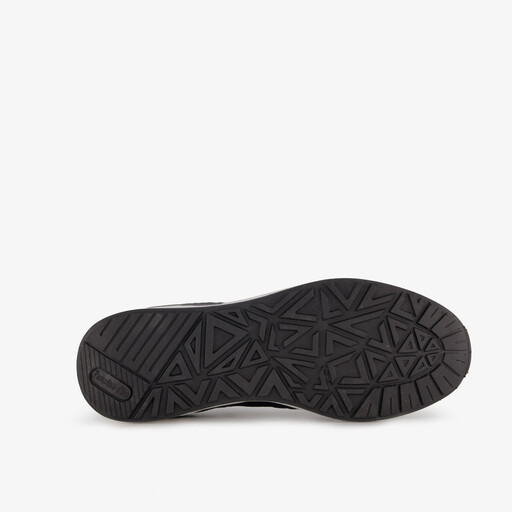 Leren heren sneakers blauw