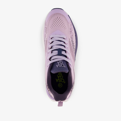 Dames hardloopschoenen paars