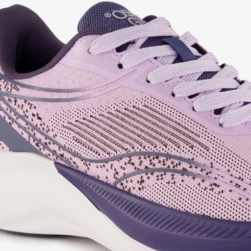 Dames hardloopschoenen paars