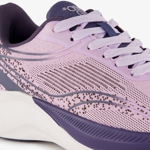 Dames hardloopschoenen paars