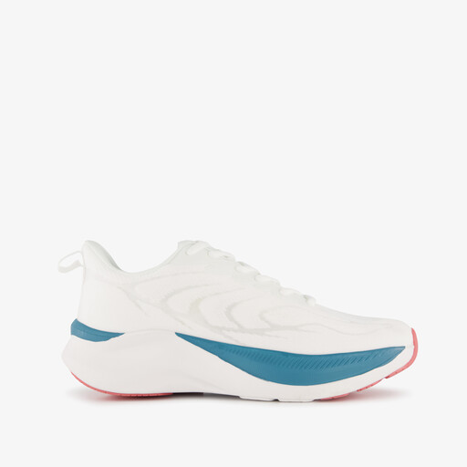 Dames zaalschoenen wit blauw