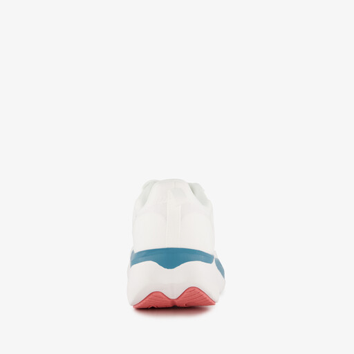 Dames zaalschoenen wit blauw