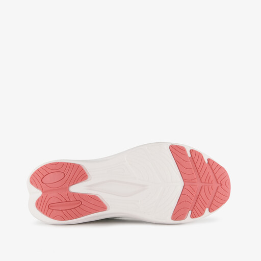 Dames zaalschoenen wit blauw