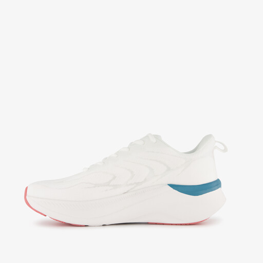 Dames zaalschoenen wit blauw