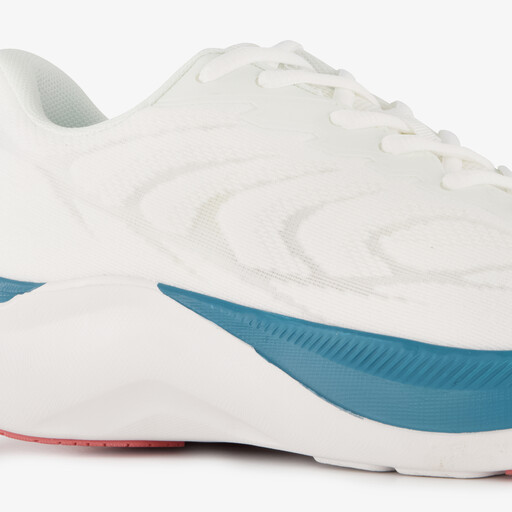 Dames zaalschoenen wit blauw