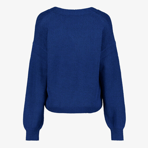 Dames vest blauw