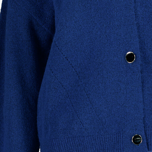 Dames vest blauw