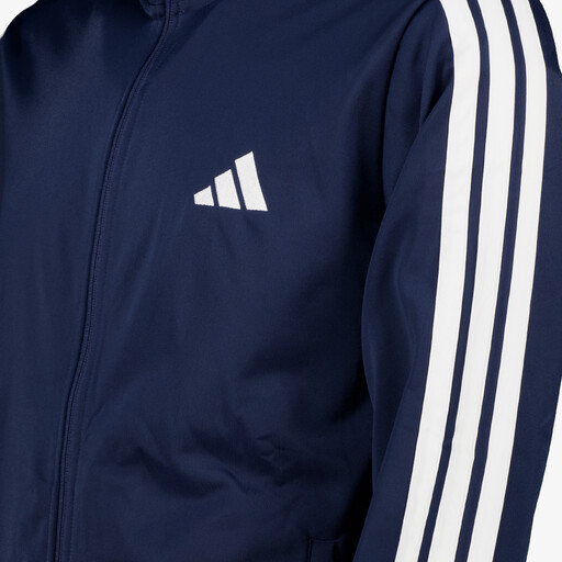 M 3S TR TT TS heren trainingspak blauw