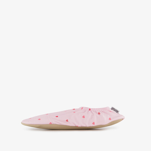 Kinder schoenen met hartjes roze