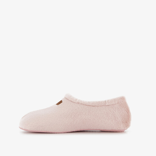 Dames pantoffels lichtroze