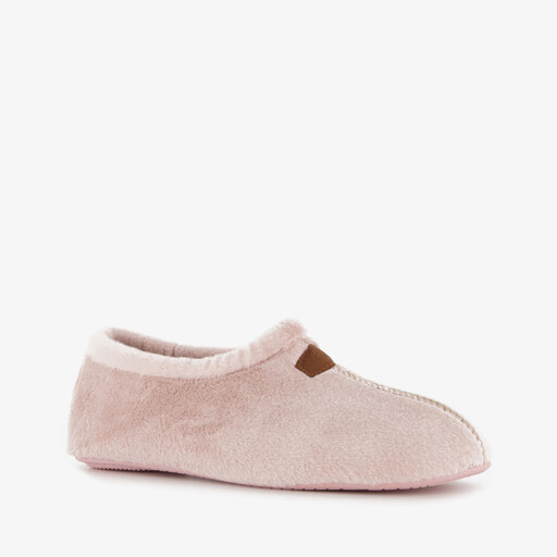 Dames pantoffels lichtroze