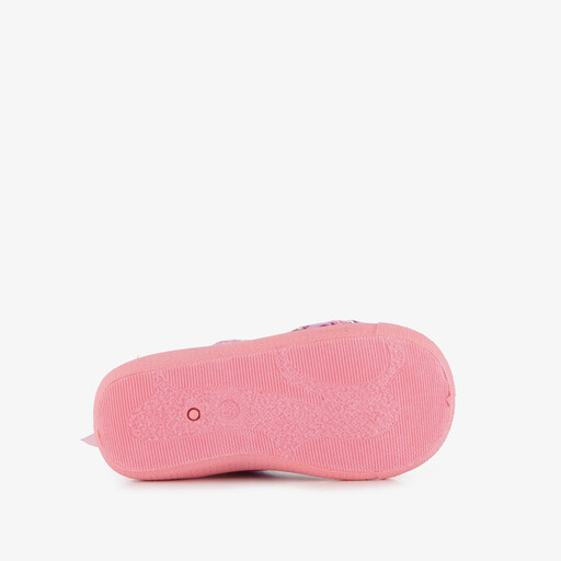 Meisjes pantoffels roze paars