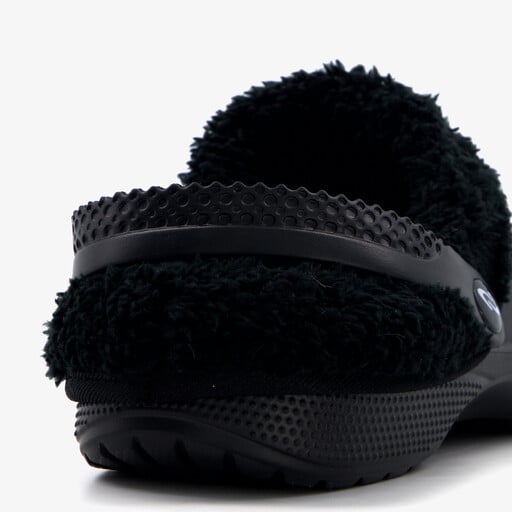 Gevoerde heren klompen zwart