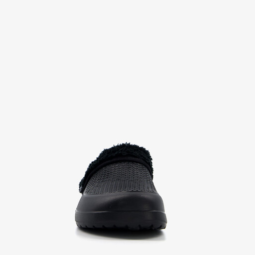 Gevoerde heren klompen zwart