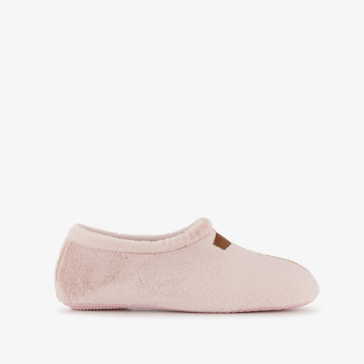 Dames pantoffels lichtroze