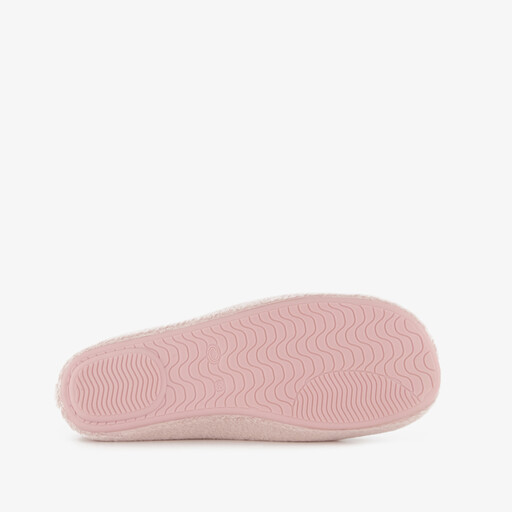 Dames pantoffels lichtroze